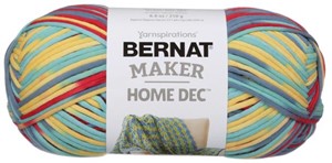 Picture of Bernat Bernat Maker Home Dec Yarn-Fiesta Variegate