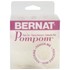 Picture of Bernat Faux Fur Pompom 1/Pkg-White Rabbit