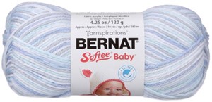 Picture of Bernat Softee Baby Yarn - Ombres-Blue Flannel