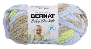 Picture of Bernat Baby Blanket Yarn-Little Boy Dove