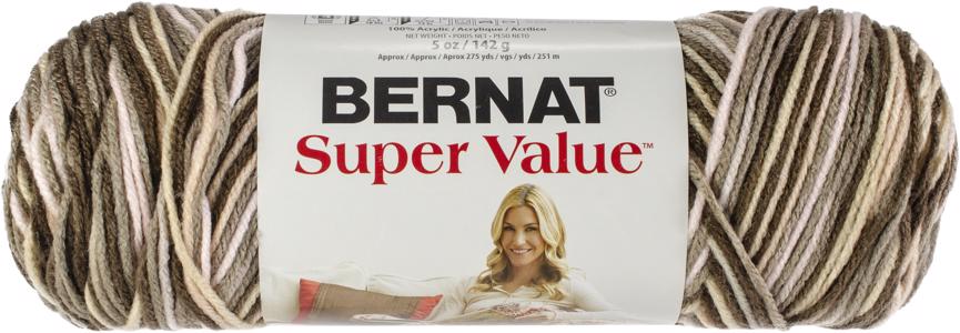 Bernat Super Value Stripes Yarn-Candy Store