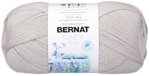 Picture of Bernat Baby Sport Big Ball Yarn - Solids-Baby Grey