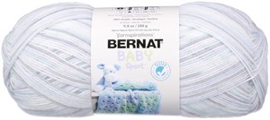 Picture of Bernat Baby Sport Big Ball Yarn - Ombres-Cool Blue