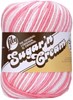 Picture of Lily Sugar'n Cream Yarn - Ombres Super Size-Strawberry