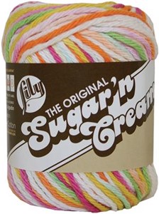 Picture of Lily Sugar'n Cream Yarn - Ombres Super Size-Over The Rainbow