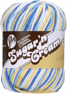 Picture of Lily Sugar'n Cream Yarn - Ombres Super Size-Sun-Kissed