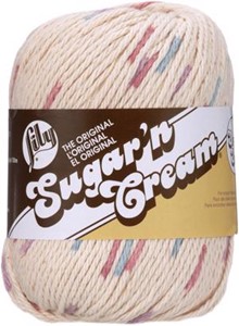 Picture of Lily Sugar'n Cream Yarn - Ombres Super Size-Potpourri Print
