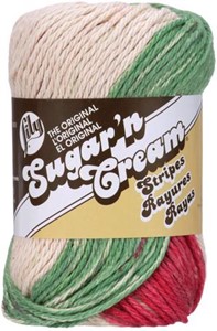 Picture of Lily Sugar'n Cream Yarn - Stripes-Holiday