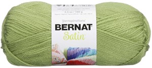 Picture of Bernat Satin Solid Yarn-Fern