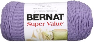 Picture of Bernat Super Value Solid Yarn-Lavender