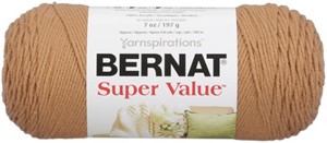 Picture of Bernat Super Value Solid Yarn-Topaz