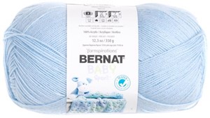 Picture of Bernat Baby Sport Big Ball Yarn - Solids-Baby Blue