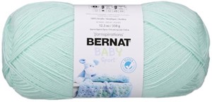 Picture of Bernat Baby Sport Big Ball Yarn - Solids-Baby Green