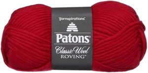 Picture of Patons Classic Wool Roving Yarn-Cherry