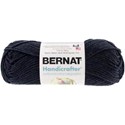 Picture of Bernat Handicrafter Cotton Yarn - Solids-Black Licorice