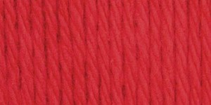 Picture of Bernat Handicrafter Cotton Yarn - Solids-Country Red