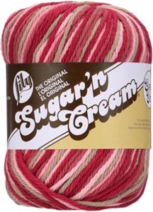 Picture of Lily Sugar'n Cream Yarn - Ombres Super Size-Damask