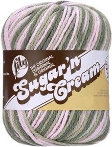 Picture of Lily Sugar'n Cream Yarn - Ombres Super Size-Pink Camo
