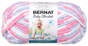 Picture of Bernat Baby Blanket Big Ball Yarn-Pink & Blue Ombre