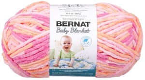 Picture of Bernat Baby Blanket Big Ball Yarn-Peachy