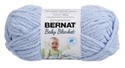 Picture of Bernat Baby Blanket Yarn-Baby Blue