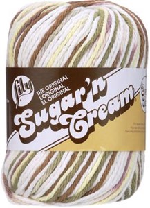 Picture of Lily Sugar'n Cream Yarn - Ombres Super Size-Wooded Moss