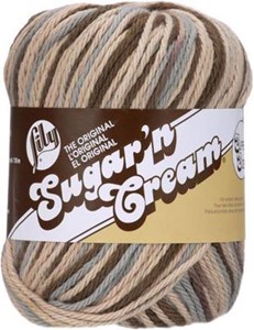 Picture of Lily Sugar'n Cream Yarn - Ombres Super Size-Earth Ombre