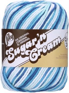 Picture of Lily Sugar'n Cream Yarn - Ombres Super Size-Hippi