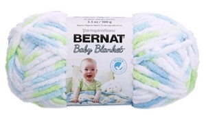 Picture of Bernat Baby Blanket Yarn-Funny Prints