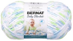 Picture of Bernat Baby Blanket Big Ball Yarn-Funny Prints