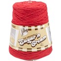 Picture of Lily Sugar'n Cream Yarn - Cones-Red