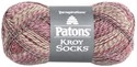 Picture of Patons Kroy Socks Yarn-Brown Rose Marl