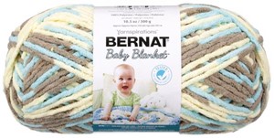 Picture of Bernat Baby Blanket Big Ball Yarn-Beach Babe