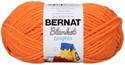 Picture of Bernat Blanket Brights Big Ball Yarn-Carrot Orange
