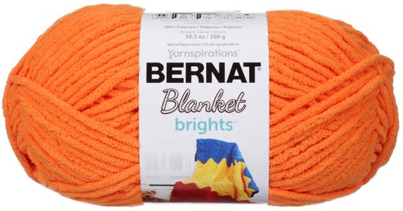 Bernat Blanket Brights Big Ball Yarn (Pow Purple)