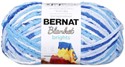 Picture of Bernat Blanket Brights Big Ball Yarn-Waterslide Variegated