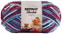 Picture of Bernat Blanket Brights Big Ball Yarn-Red, White & Boom Variegated