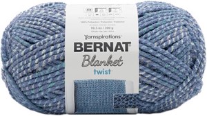 Picture of Bernat Blanket Twist Yarn-Sea Breeze