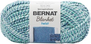 Picture of Bernat Blanket Twist Yarn-Making Waves