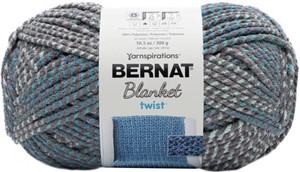 Picture of Bernat Blanket Twist Yarn-High Tide