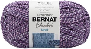 Picture of Bernat Blanket Twist Yarn-Grape Kiss