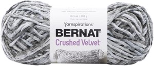 Picture of Bernat Crushed Velvet Yarn-Soft Gray