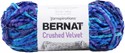Picture of Bernat Crushed Velvet Yarn-Blue Brilliance