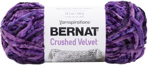 Picture of Bernat Crushed Velvet Yarn-Potent Purple