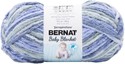Picture of Bernat Baby Blanket Big Ball Yarn-Lovely Blue