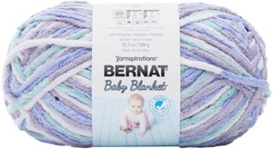 Picture of Bernat Baby Blanket Big Ball Yarn-Posey Purple