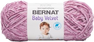 Picture of Bernat Baby Velvet Big Ball Yarn-Restful Rose