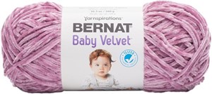 Picture of Bernat Baby Velvet Big Ball Yarn-Orchid Hush