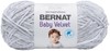 Picture of Bernat Baby Velvet Big Ball Yarn-Misty Gray