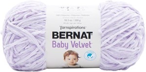 Picture of Bernat Baby Velvet Big Ball Yarn-Lilac Blooms